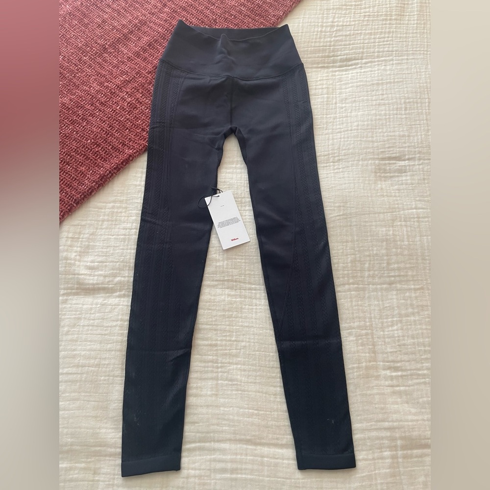 Wilson Diversey seamless Black Leggings size small